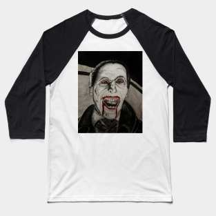 Dracula Baseball T-Shirt